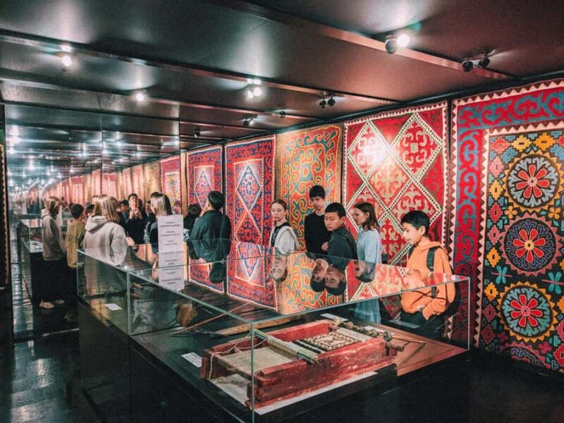 Bishkek's History Museum: Nomad's Tradition and Culture - Key Points
