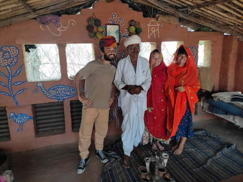Bishnoi Village Safari Tour From Jodhpur City - Savoring Rajasthani Cuisine