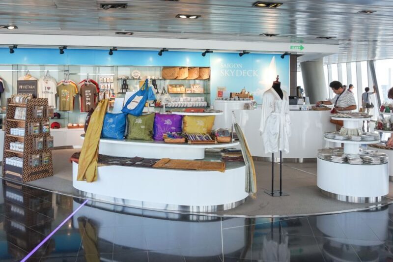 Bitexco Financial Tower: Saigon Sky Deck - Fast Track Ticket - Key Points