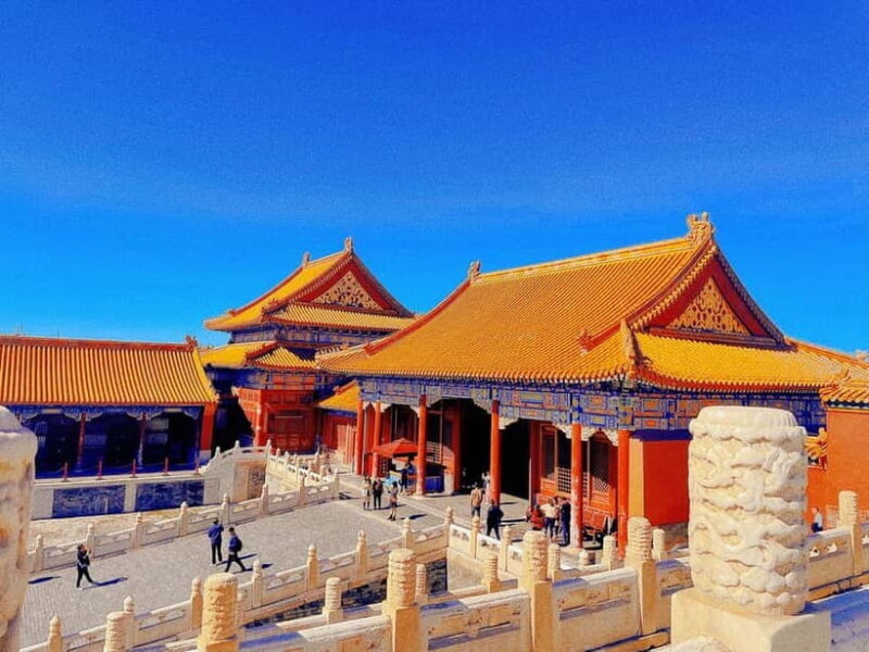 BJ: Tian'anmen&Forbidden City&summer palace etcoptional - Exploring Beijing’s Top Attractions
