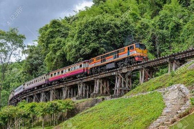 BKK-Kanchanaburi: Bridge Over The River Kwai, Death Raiway-Train - Key Points