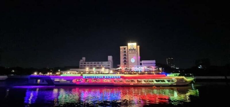 BKK:Canival Night Party Cruise&Free Beer &Upper desk & Dance - Exploring the cruise: What to Expect from Start to Finish