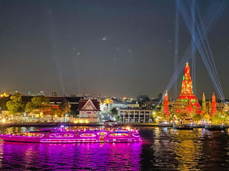 BKK:Canival Night Party Cruise&Free Beer &Upper desk & Dance - Who Would Love This Cruise?