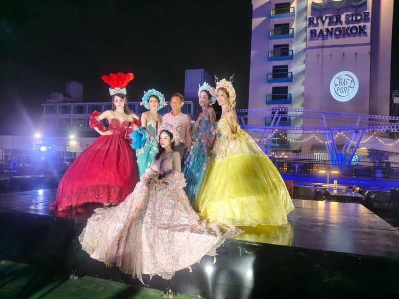 BKK:Canival Night Party Cruise&Free Beer &Upper desk & Dance - The Sum Up