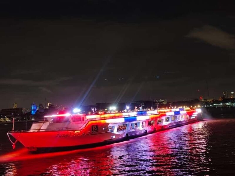 BKK:Canival Night Party Cruise&Free Beer &Upper desk & Dance - FAQ