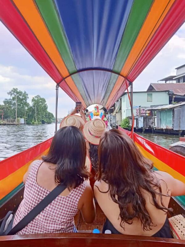 BKKs Ultimate Food & Canal Tour "Tuk-Tuk Temples & Tastes" - Key Points