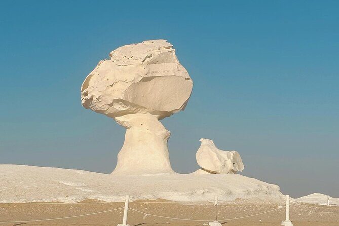 Black and White Desert 2 Days Tour in Bawiti Egypt - Key Points
