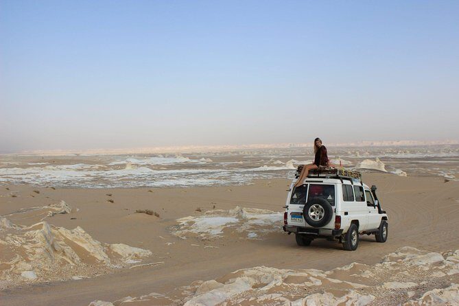 Black and White Desert and Bahariya Oasis Tour 2 Days 1 Night - Camping & BBQ Dinner Under the Stars