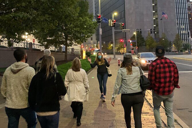 Black & Ghost Tour - Detailed Breakdown of Stops