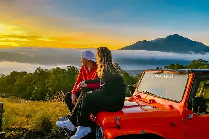 Black Lava Jeep Tour To See Sunrise At Mount Batur - Key Points