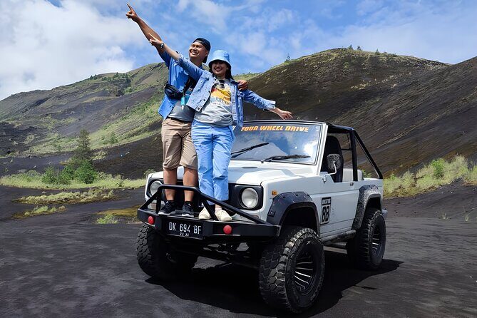 Black Lava Jeep Tour To See Sunrise At Mount Batur - The Sum Up