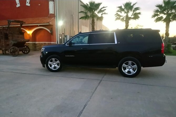 Black SUV Houston - College Station, Houston- college Station. - Detailed Breakdown of the Experience