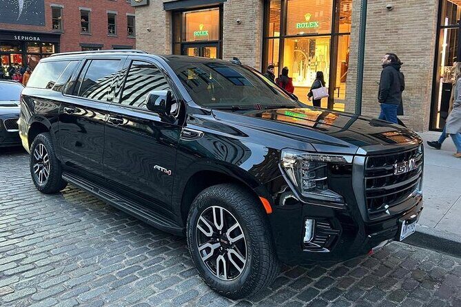 Black SUV Transfer From or To JFK, LGA, EWR - All Fees Included - An in-depth look at the transfer experience