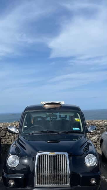 Black Taxi tour of Belfast - The Itinerary and What Youll See