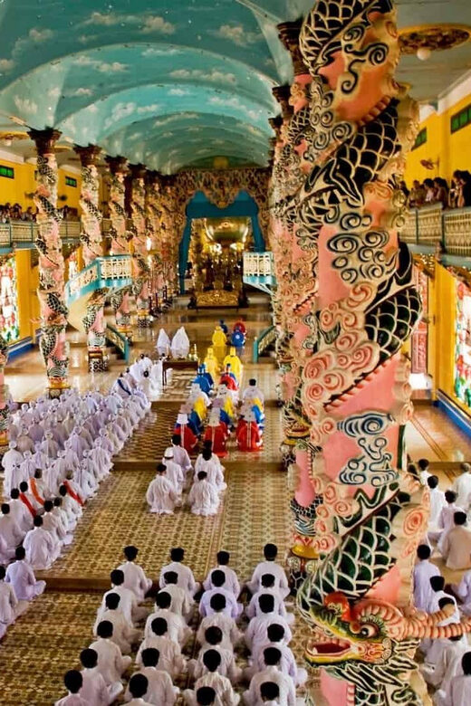 Black Virgin Moutain, Cu chi tunnels & Cao dai temple 1 day - What to Expect from the Tour