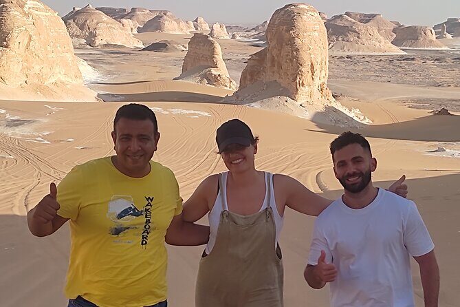 Black, White Desert and Bahariya Oasis Private Over night Camping - Exploring the Black, White Desert and Bahariya Oasis Private Overnight Camping Tour