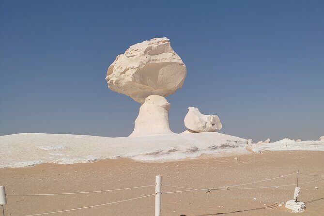 Black, White Desert and Bahariya Oasis Private Over night Camping - Sunset and Camping at the White Desert