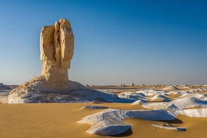 Black - White Desert and Bahariya Oasis two days Tour - Key Points