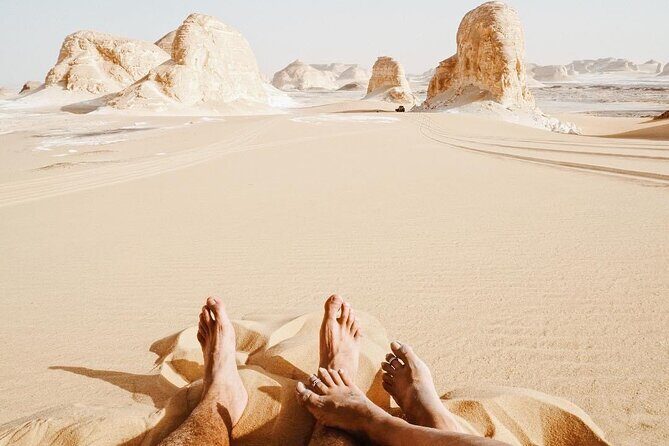 Black & White Desert & Siwa Oasis 4 Days All Inclusive Tour - The Itinerary in Detail  