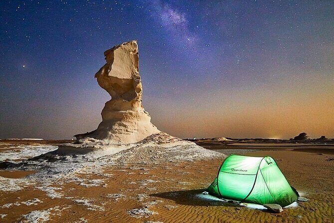 Black & White Desert & Siwa Oasis 4 Days All Inclusive Tour - FAQ  