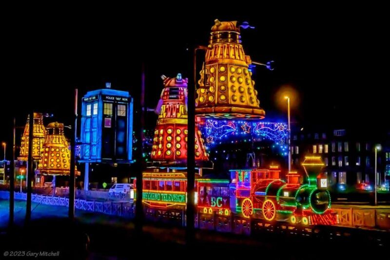 Blackpool: Illuminations Open Top Bus Tour - Introduction