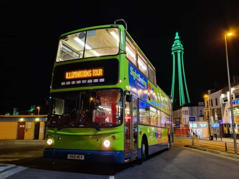 Blackpool: Illuminations Open Top Bus Tour - Why This Tour Offers Good Value