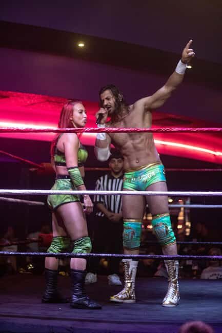 Blackpool: Megaslam Wrestling Show with Meet & Greet - The Experience in Detail