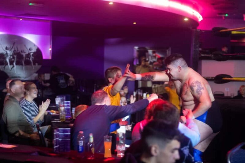 Blackpool: Megaslam Wrestling Show with Meet & Greet - The Itinerary Breakdown