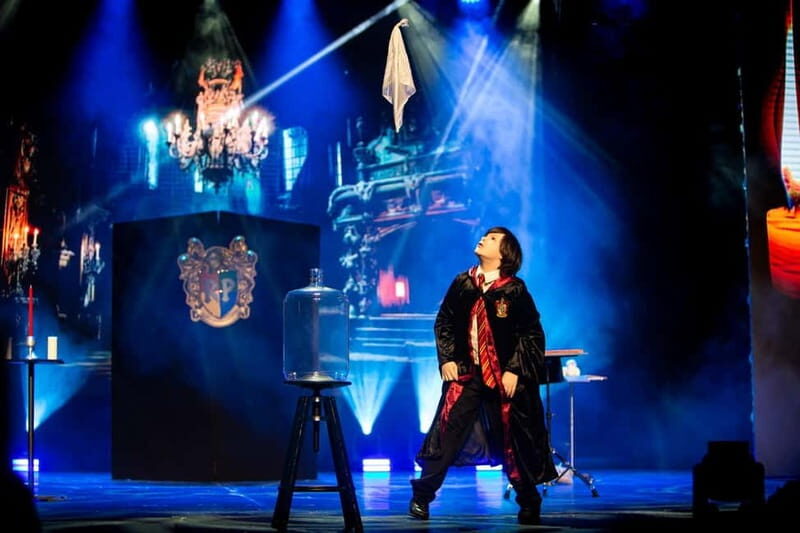 Blackpool: Ryland Petty Magic Show, as seen on BGT - A Detailed Look at the Ryland Petty Magic Show in Blackpool