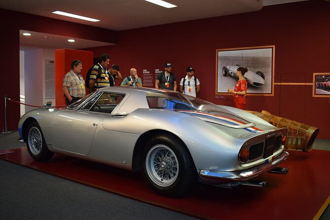 blackredlambo-museumferrari-factoryferrari-museumlunchprivate-transport