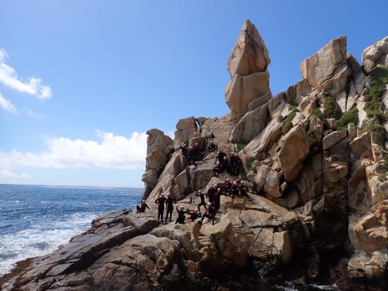Blanes: Coasteering - the best coasteering in costa Brava - Key Points