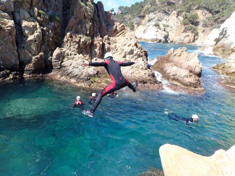 Blanes: Coasteering - the best coasteering in costa Brava - What is Coasteering and Why Try It?