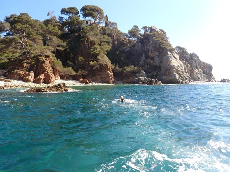 Blanes: Coasteering - the best coasteering in costa Brava - The Experience: Highlights and Authentic Touches