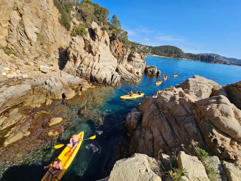Blanes: Kayak and Snorkel Tour with Guide - A Closer Look at What This Tour Offers