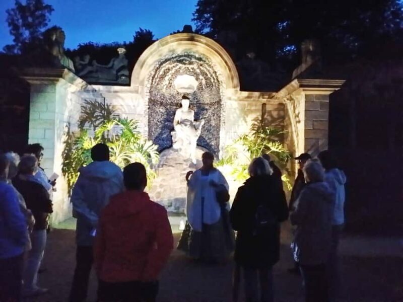 Blankenburg (Harz) Moonlight tour of the Baroque castle gardens - Key Points