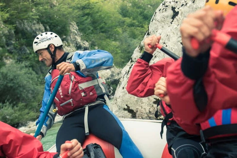 Bled: Great Fun Sava River Rafting by 3glav - The Booking and Pricing: Value for Money