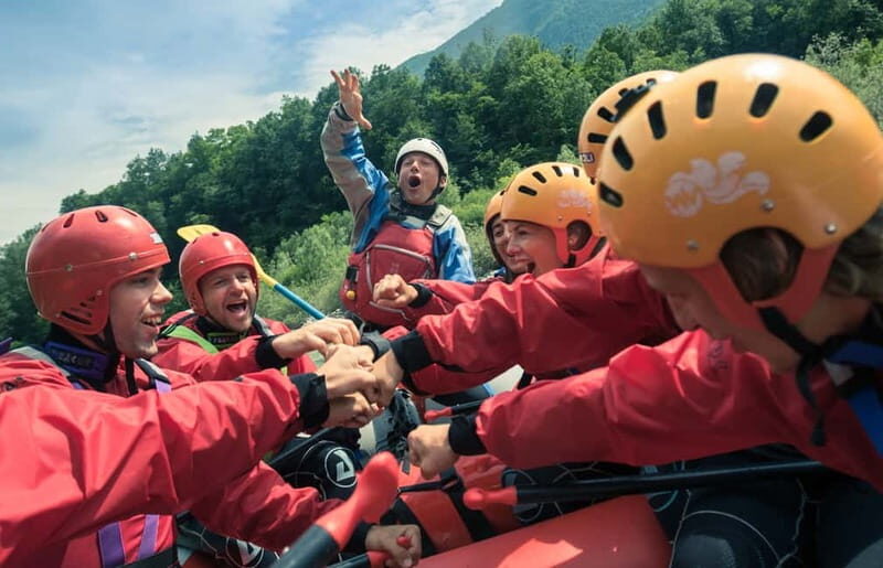 Bled: Great Fun Sava River Rafting by 3glav - Meeting Point & Transfer Logistics