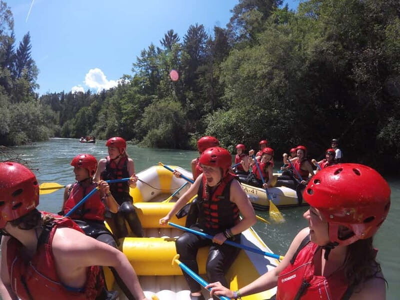 Bled: Great Fun Sava River Rafting by 3glav - The Scenery & Photo Opportunities