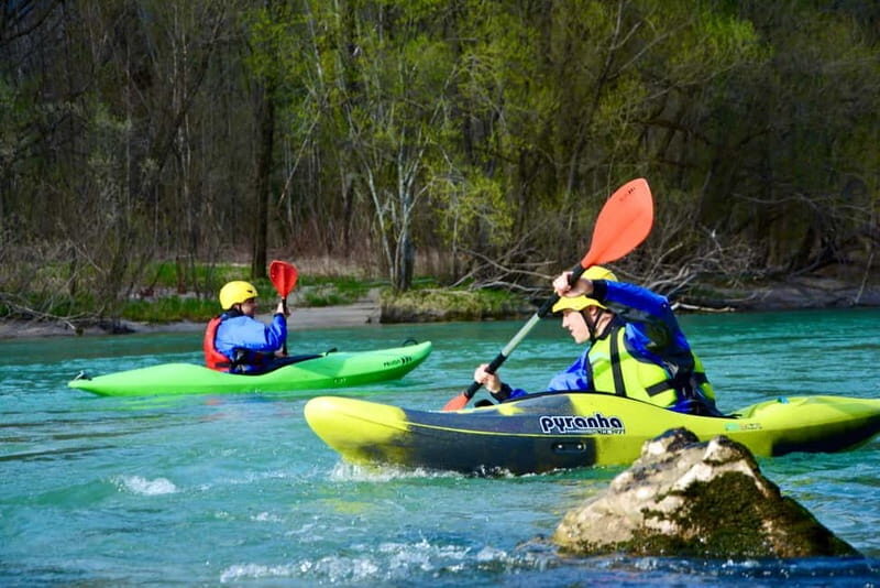 Bled: kayaking course on the river Sava - In-Depth Review of the Sava Kayaking Course