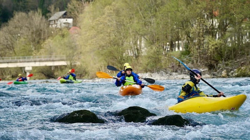 Bled: kayaking trip on the river Sava - Extra Details to Know