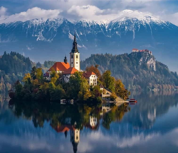 Bled: Lake Bled Guided Walking Tour with Cream Cake - Exploring Lake Bled on Foot: A Balanced Perspective