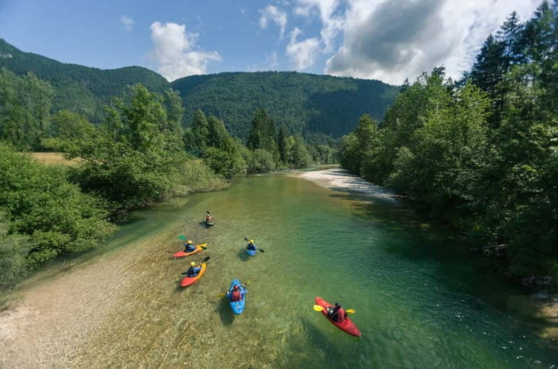 Bled: Sava River Kayaking Adventure by 3glav - The Itinerary in Detail