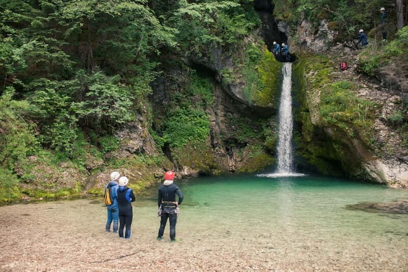 Bled: Triglav National Park Canyoning Adventure with Photos - What You Can Expect from the Canyoning Experience