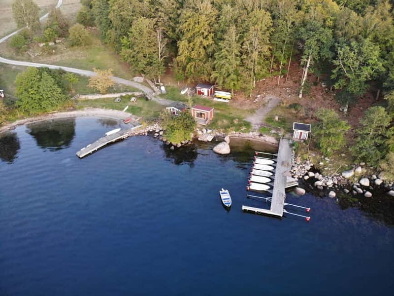 Blekinge Archipelago: Boat trip - 2 Night Island Camping - Exploring the Blekinge Archipelago: A 3-Day Island Camping Adventure