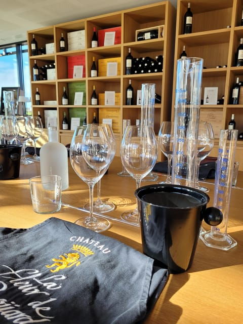 blending-workshop-at-chateau-la-fleur-de-bouard