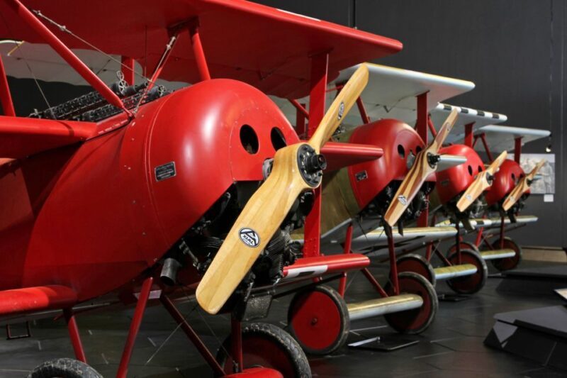 Blenheim: Omaka Aviation Heritage Centre Admission Ticket - Key Points