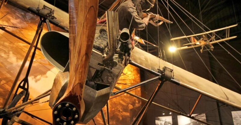 Blenheim: Omaka Aviation Heritage Centre Admission Ticket - A Closer Look at the Omaka Aviation Heritage Centre