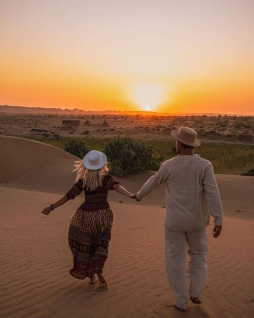 Blissful Half Day Sunset Camel Safari with Musical Evening - Exploring the Itinerary — What You Can Expect