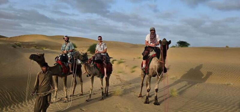 Blissful Half Day Sunset Camel Safari with Musical Evening - Authenticity and Extra Details