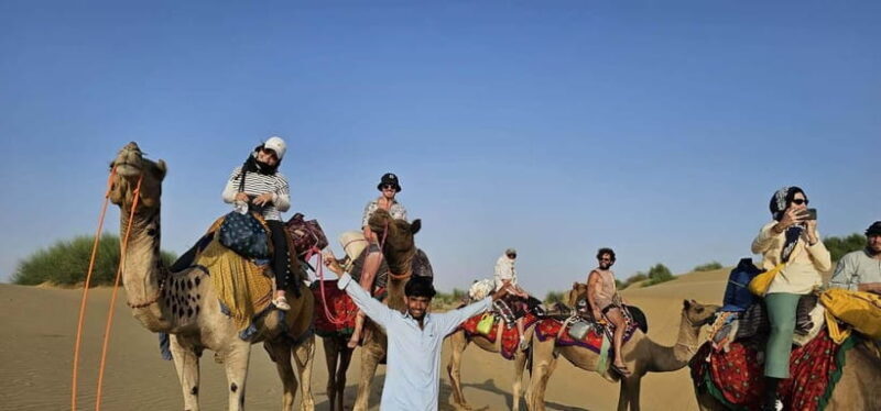 Blissful Half Day Sunset Camel Safari with Musical Evening - Frequently Asked Questions (FAQs)